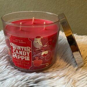 Bath and body works candle - Winter Candy Apple